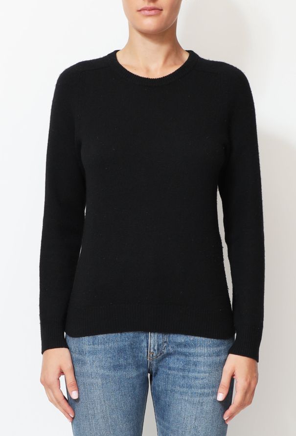 Saint Laurent Classic Cashmere Sweater - 1