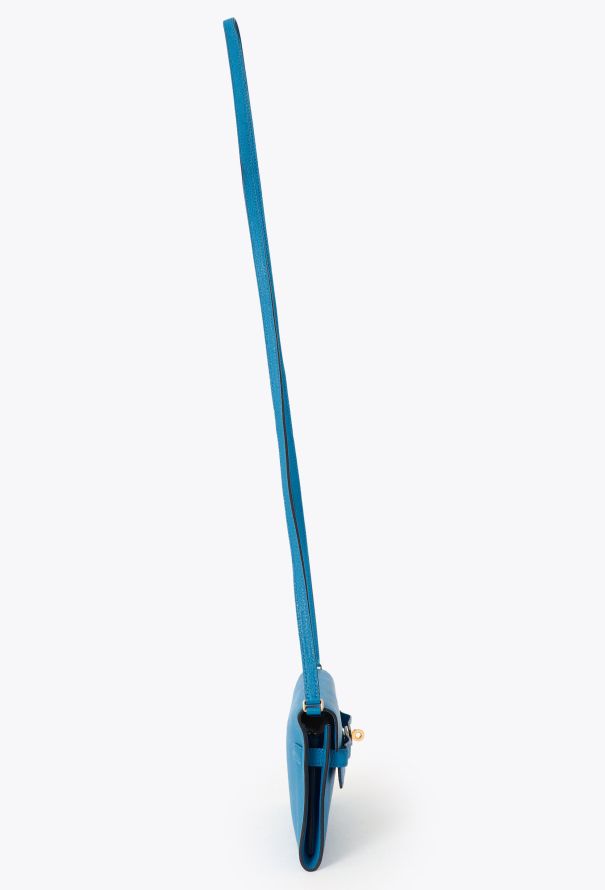 Hermès 2021 Bleu Frida Mysore Kelly To Go - 3