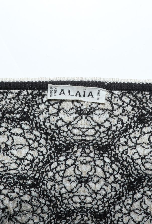 Alaïa Scalloped Cropped Bralette, 1992 - 6
