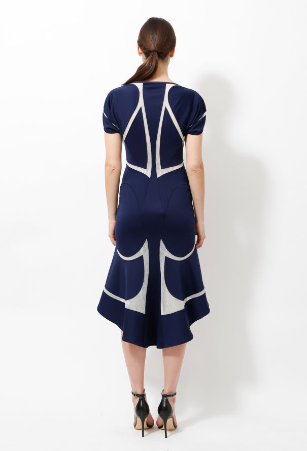 Junya Watanabe S/S 2013 Net Skater Dress - 6