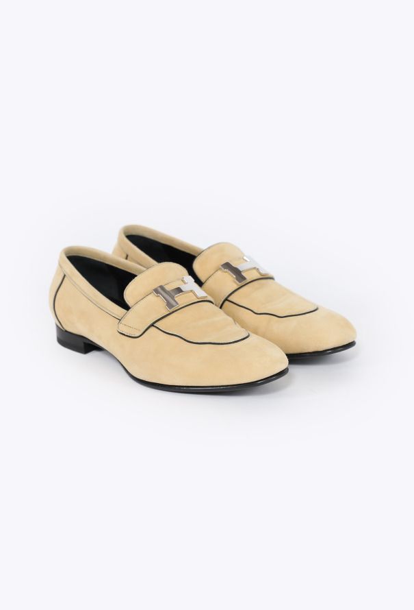 Hermès 2024 Suede Paris Loafers - 3