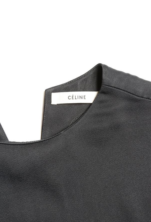 Céline Crepe Blouse in Black – 2011 - 4