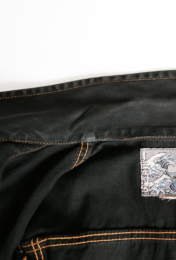 Kenzo '80s Cinched Denim Jacket - 7