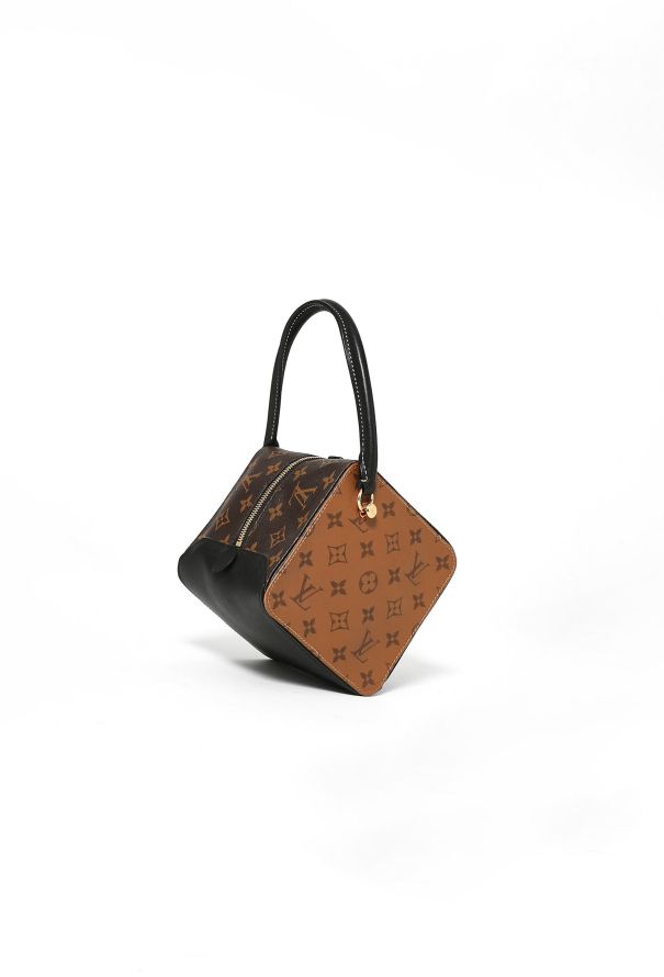 Louis Vuitton S/S 2018 Reverse Monogram Square Bag - 3