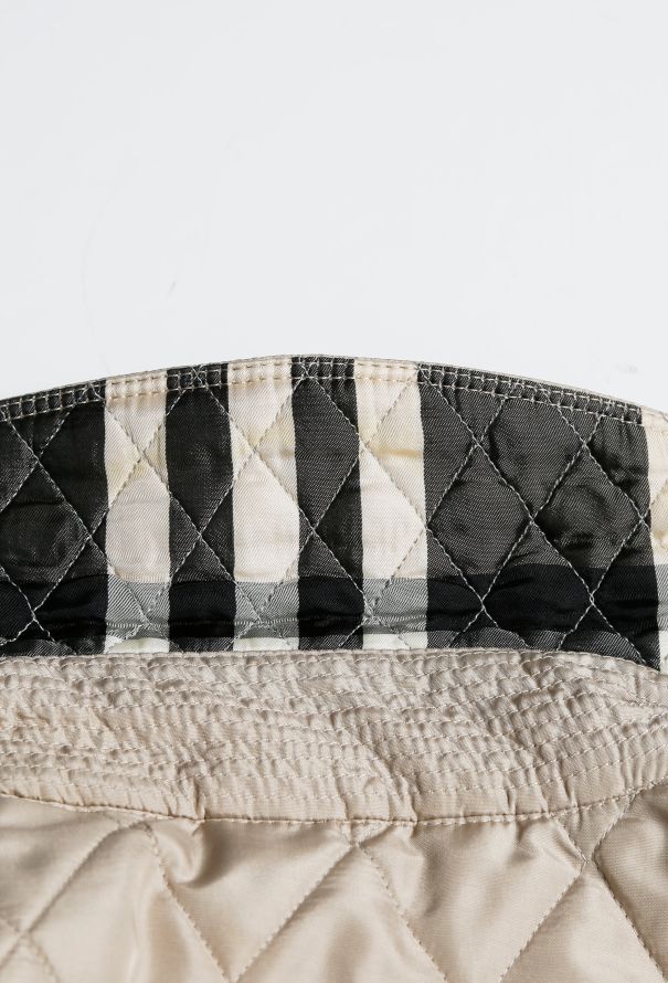 Burberry Classic Quilted Coat - 8