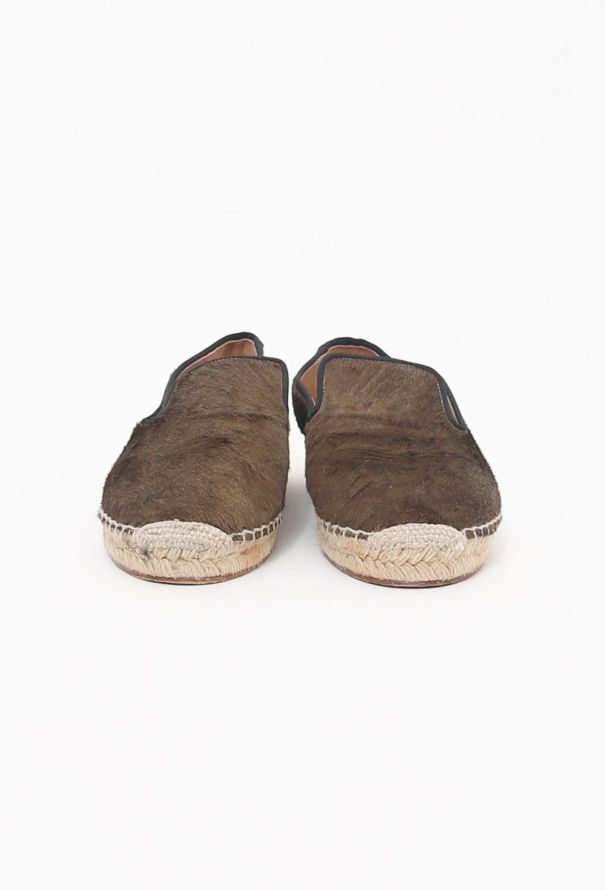 Céline 2014 Ponyhair Espadrilles - 4