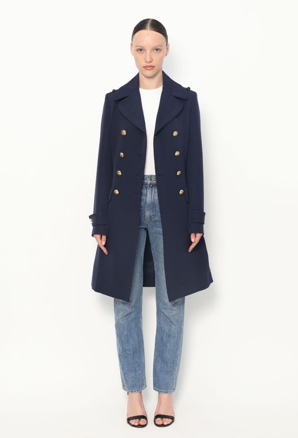 Altuzarra Pre-Fall 2016 Wool Peacoat - 1