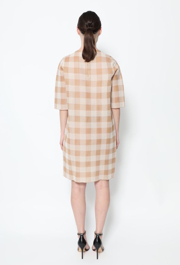 Céline F/W 2014 Gingham Silk Tunic - 4