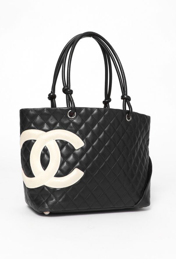 Chanel Cambon Line Tote Bag - 2