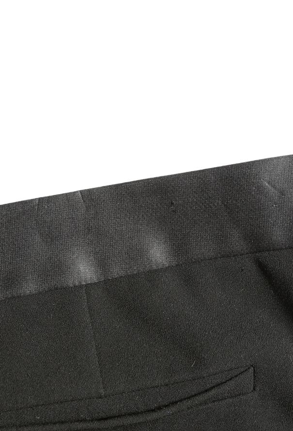 Céline Resort 2010 Black Smoking Trousers - 7