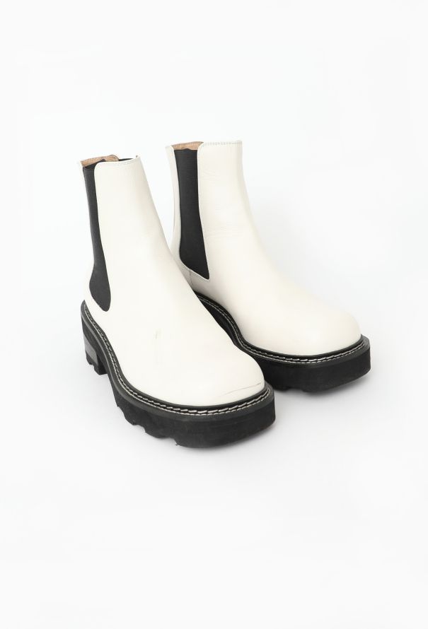 Gabriela Hearst F/W 2022 Jil Chelsea Boots - 3