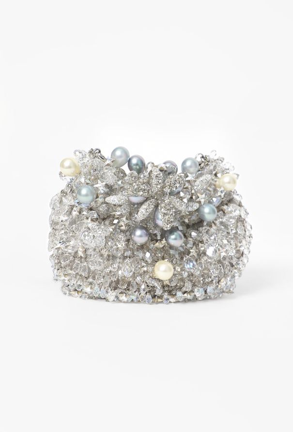 Daniel Swarovski Crystal 'Constella' Clutch, 1990s - 4
