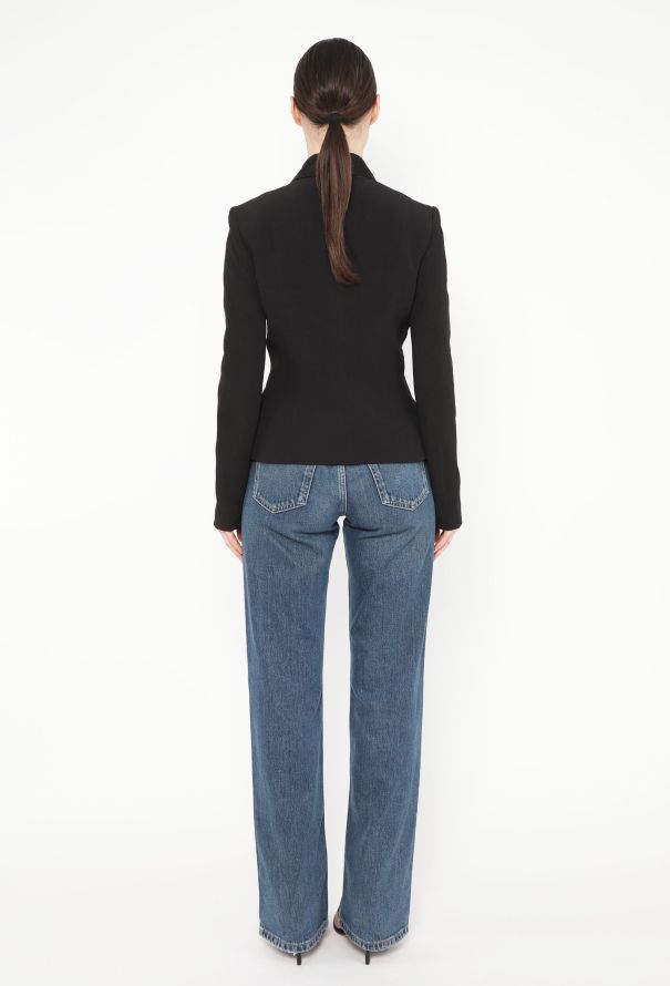 The Row 2012 Shawl Smoking Blazer - 4