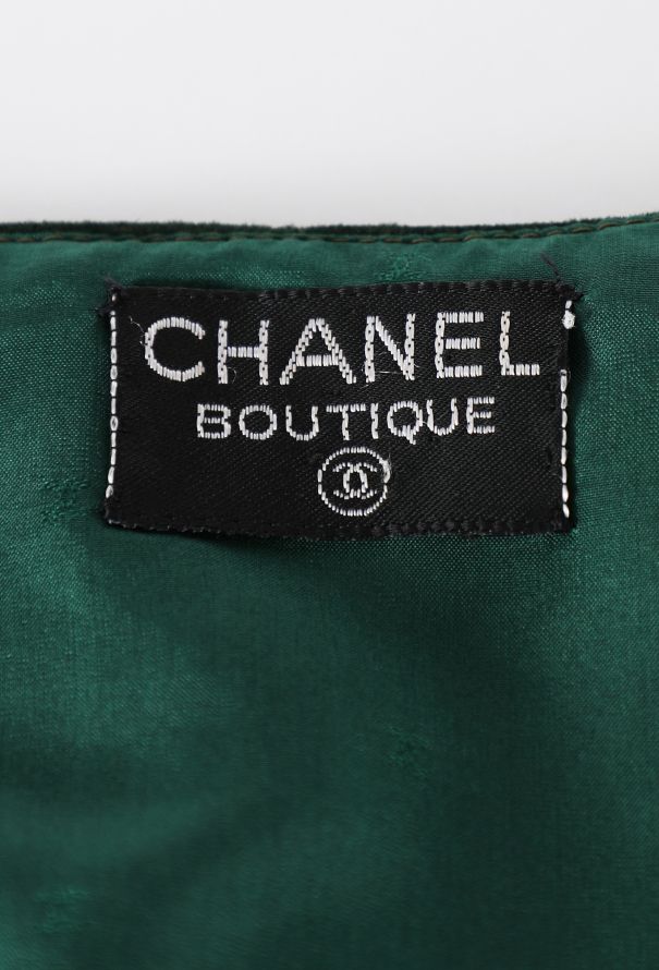 Chanel Plaid Wool & Quilted Suede Vest, 1994 - 5