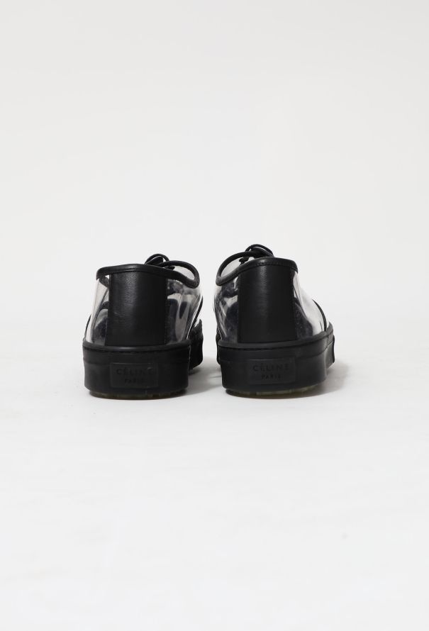 Céline PVC Low Sneakers - 4