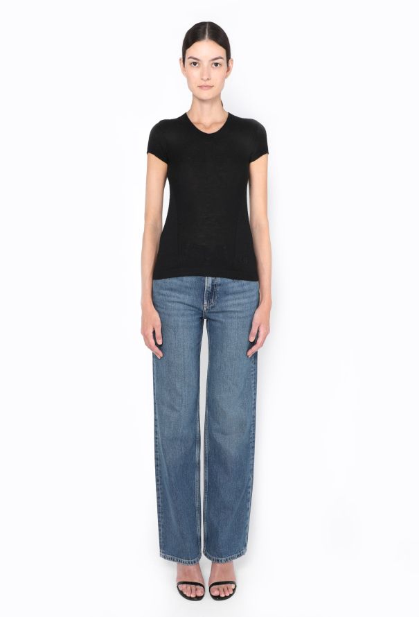 Chanel Alpaca Knit 'CC' Top - 3