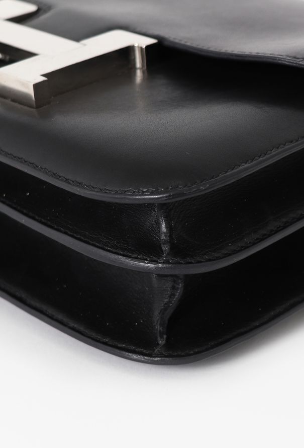 Hermès Black Swift Constance 24 - 9