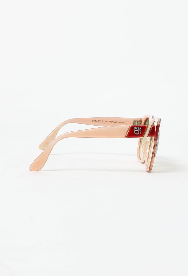Emmanuelle Khanh Striped Sunglasses - 3
