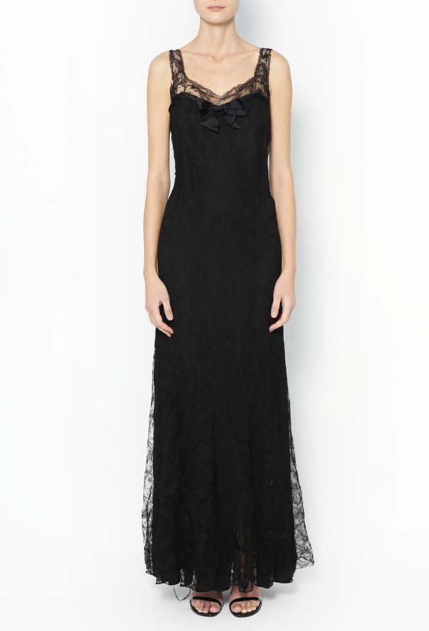 Chanel HAUTE COUTURE 1935 Calais Lace Gown - 3