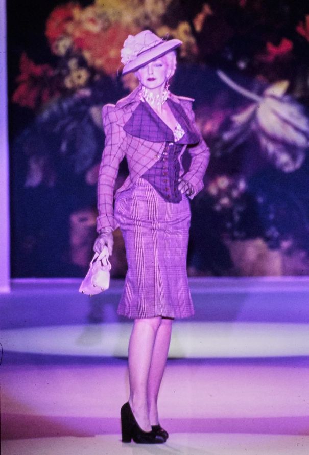 Vivienne Westwood 'Vive La Cocotte' Plaid Corset, F/W 1995 - 2