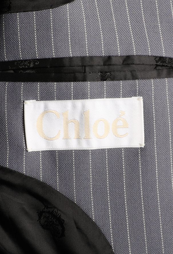 Chloé S/S 2020 Pinstripe Jacket - 6