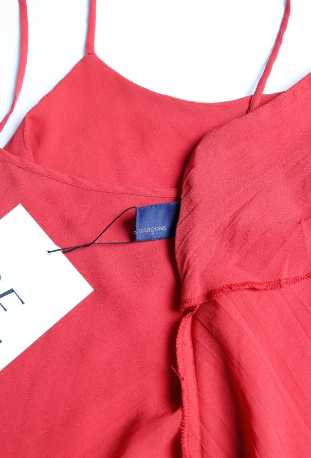 Comme des Garçons Collector S/S 1994 Bolero Slip Ensemble - 8