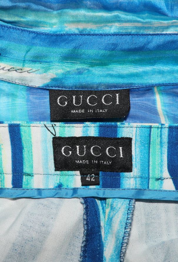 Gucci Graphic Printed Ensemble, S/S 1996 - 8
