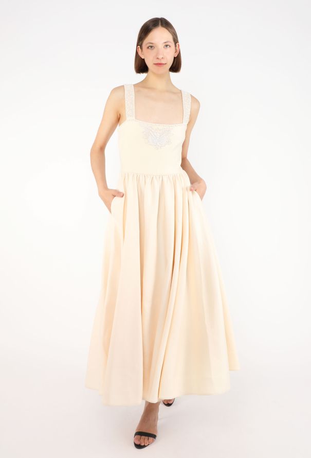 Dior Hand-Embroidered Butterfly Dress, Resort 2024 - 5