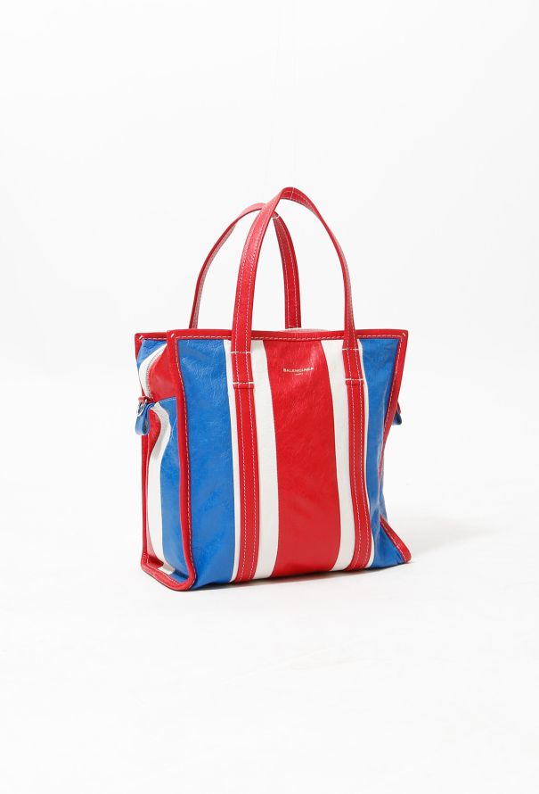 Balenciaga Tricolor Bazar Shopper Tote, Resort 2017 - 7