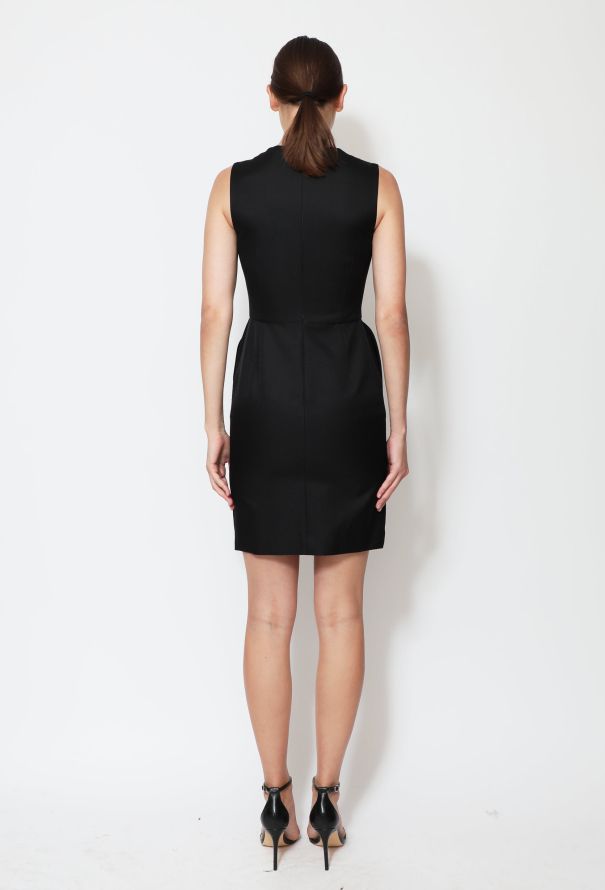 Céline Smoking Tuxedo Dress - 3