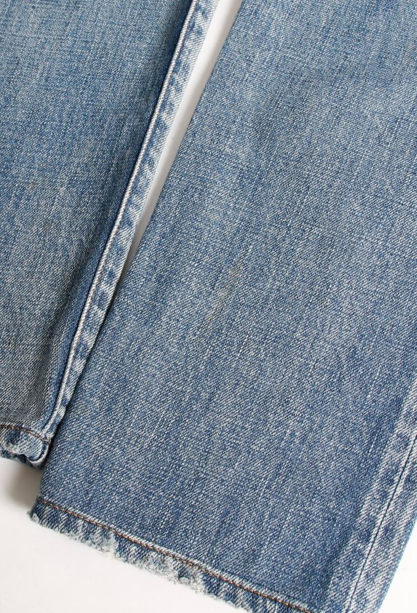 Prada Tapered Stone-Washed Jeans - 7