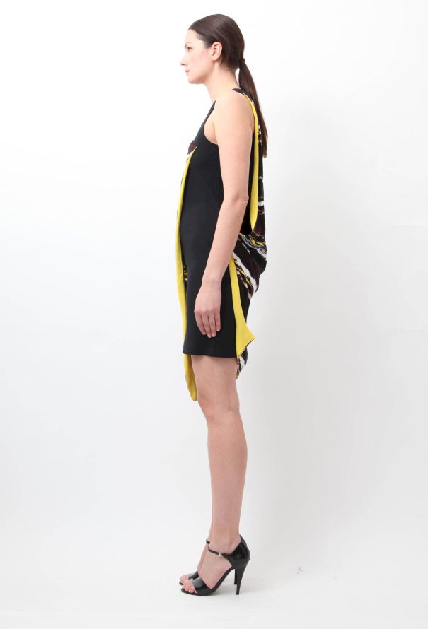 Balenciaga Abstract Print Dress - 4