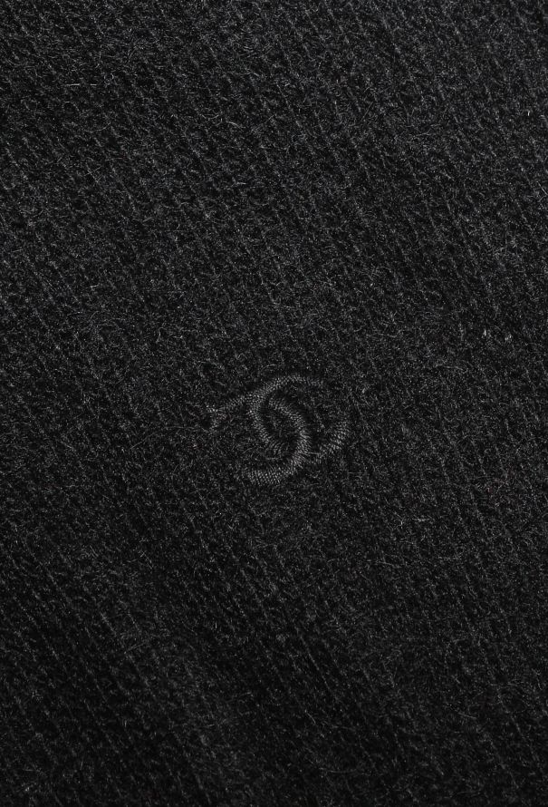 Chanel '80s Scottish Bicolor Cashmere Sweater - 7