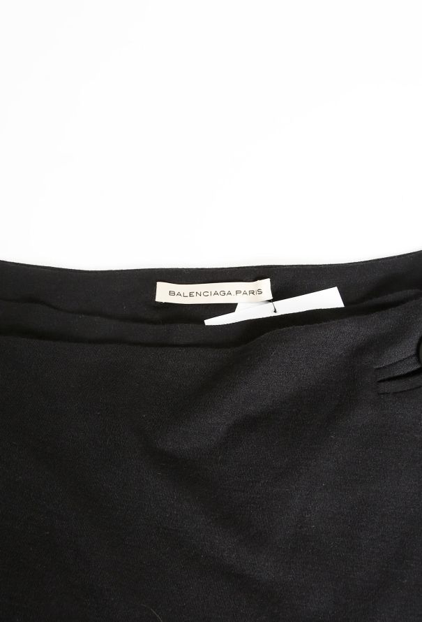 Balenciaga 2006 Draped Sleeveless Top - 4
