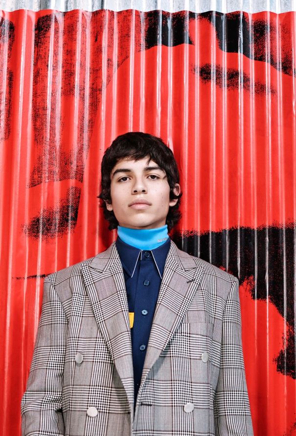 Calvin Klein Pre-Fall 2018 Checkered Blazer - 7
