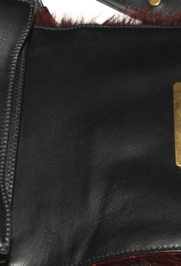 Prada Fur Cahier Crossbody Bag - 14