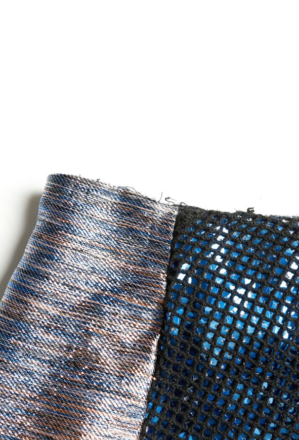 Rodarte S/S 2009 Lamé Pleated Skirt - 7