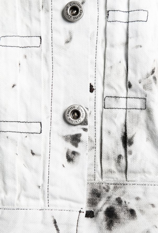 Limi Feu Tie-Dye Denim Jacket - 6