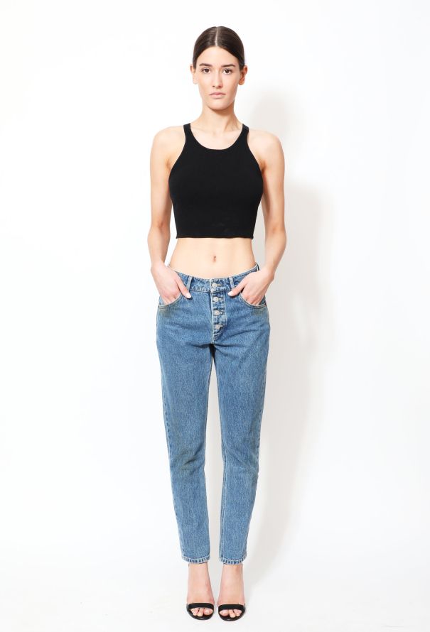 Balenciaga 2016 Tapered Buttonfly Jeans - 4