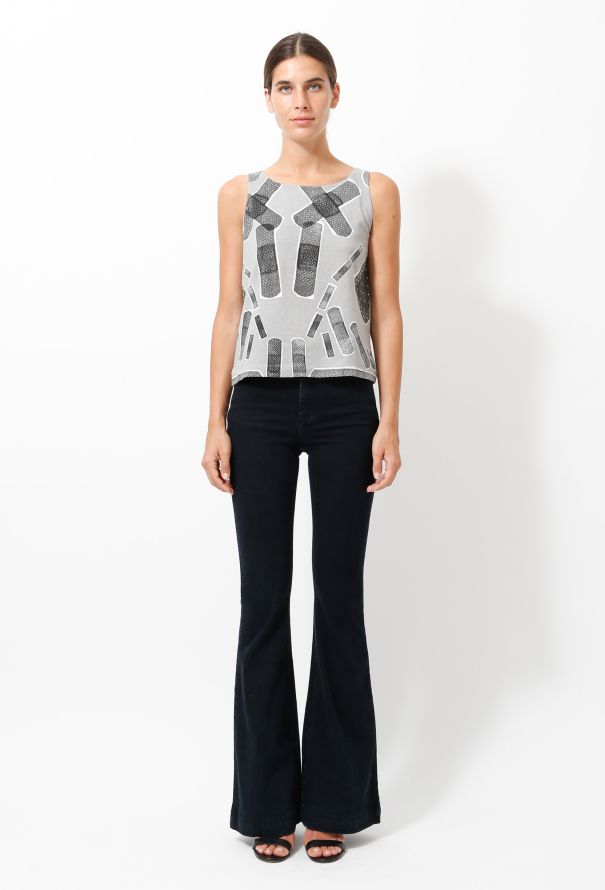 Iconic Stephen Sprouse Bandaid Tank - 2
