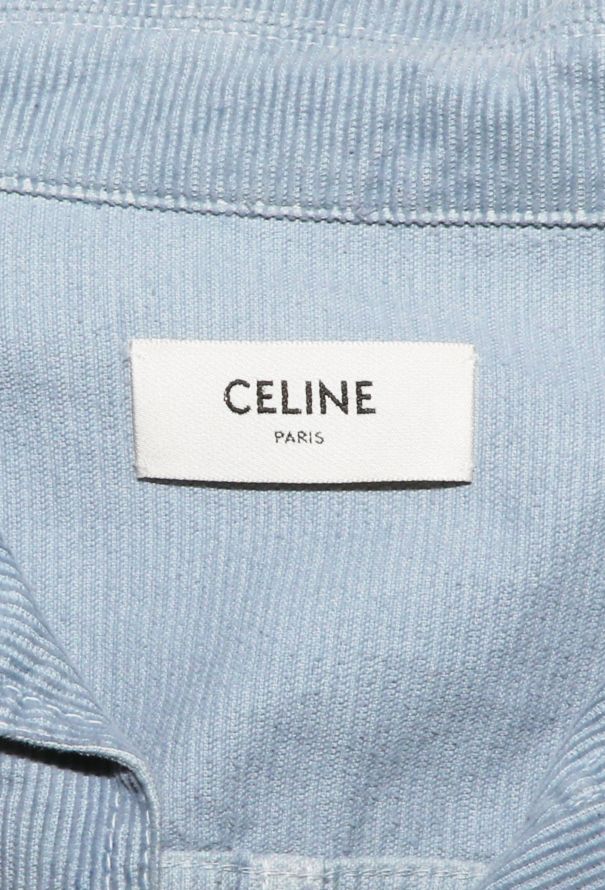 Céline Corduroy Car Jacket, 2022 - 6