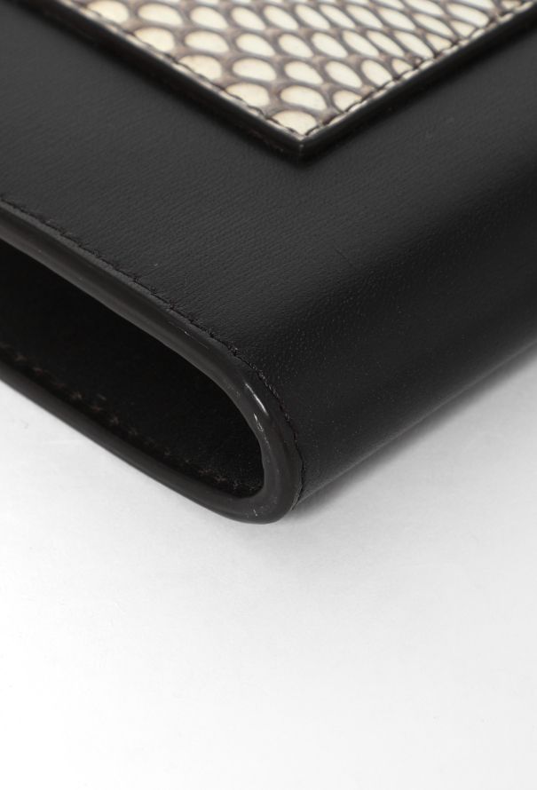 Céline Pocket Envelope Wallet on Chain - 9