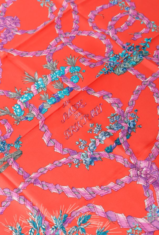Hermès Le Sacre Du Printemps' Silk Scarf - 3