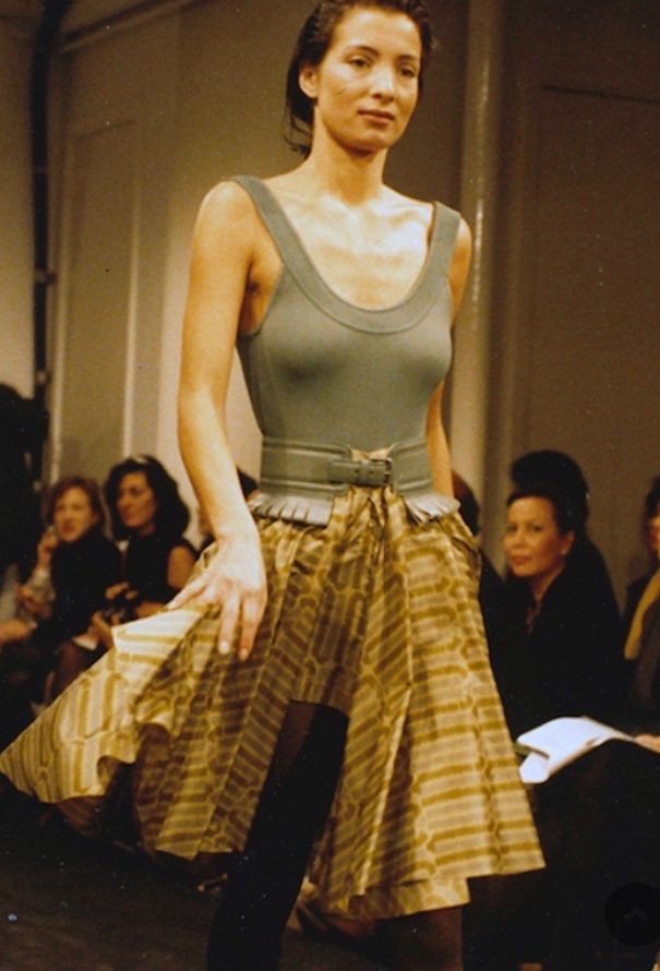 Alaïa S/S 1987 Fringed Corset Belt - 2