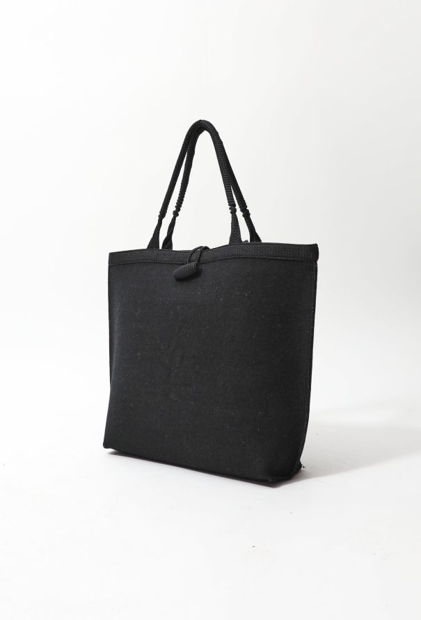 Saint Laurent Vintage Felt Tote Bag - 2