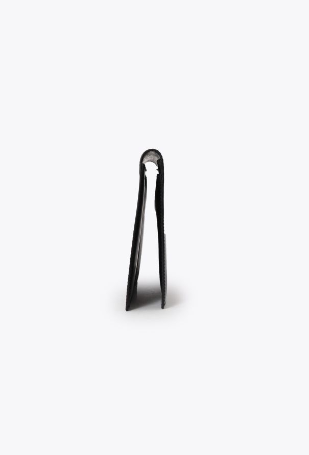 Dior Black Patent Long Wallet - 3
