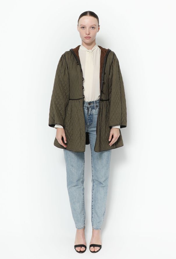 Saint Laurent COLLECTOR F/W 1977 Russian Toggle Jacket - 5