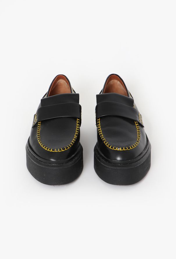 Céline F/W 2014 Platform Loafers - 4