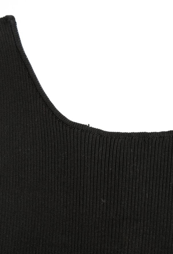 Chanel Ribbed Skater Dress - 6