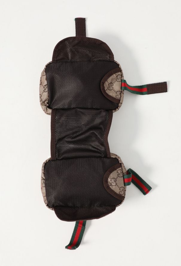 Gucci Monogram Dog Bag Harness - 7